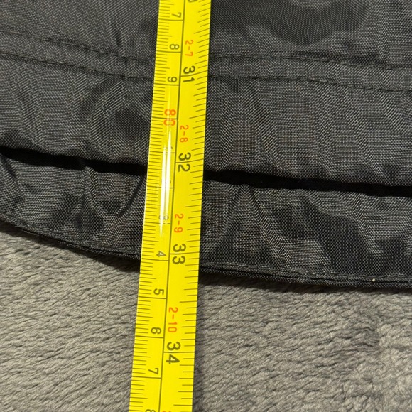 Nike Windbreaker Jacket Mens XL Black Pullover Half Zip Lightweight Coat - Picture 6 of 11